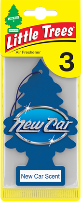 Εικόνα της Little Trees Αρωματικό δεντράκι New Car - 3PACK