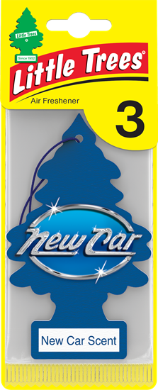 Εικόνα από Little Trees Αρωματικό δεντράκι New Car - 3PACK